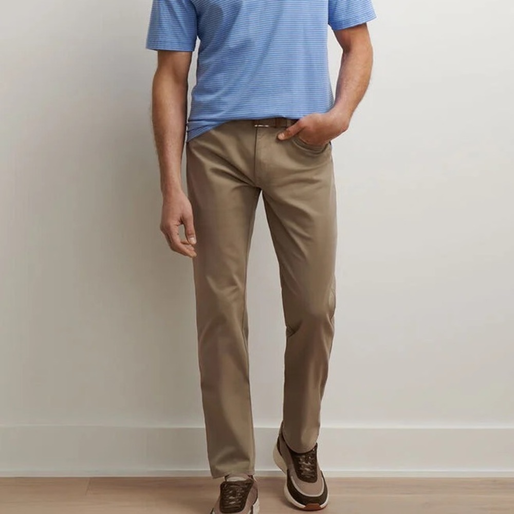 Peter Millar Performance Five-Pocket Pants
